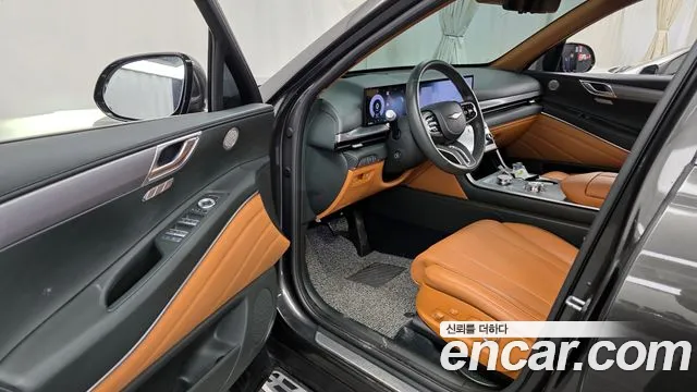 Genesis GV80 2.5T Бензин AWD — Фото автомобиля 10