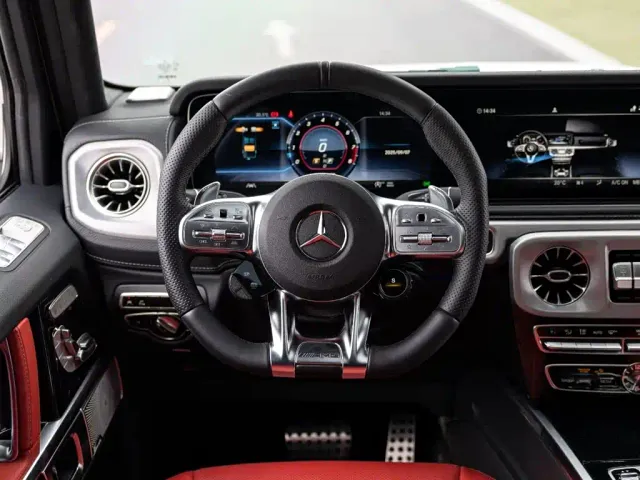 Mercedes-Benz G-Class AMG — Фото автомобиля 12
