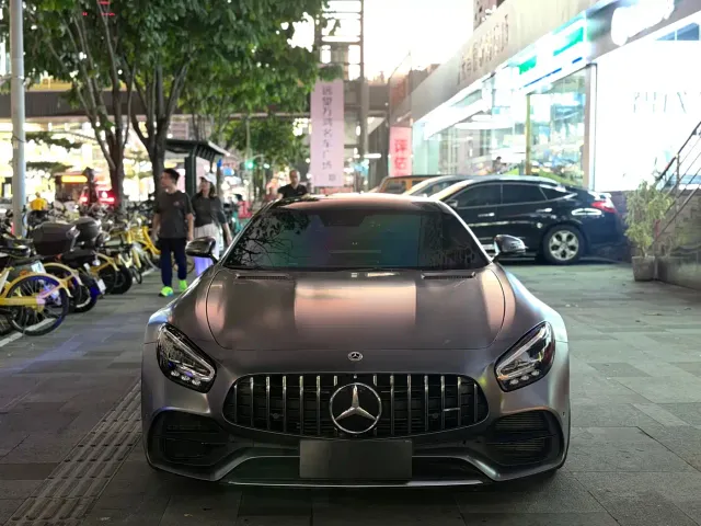 Mercedes-Benz AMG GT — Фото автомобиля 2