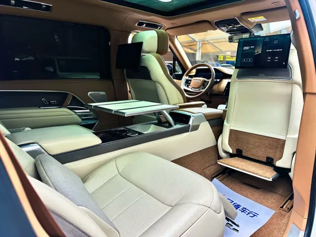 Land Rover Range Rover — Фото автомобиля 8