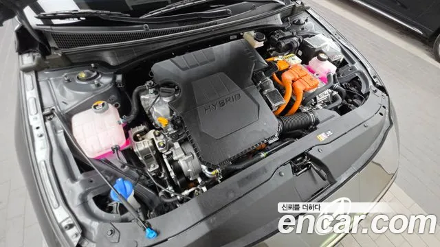 Hyundai Avante CN7 — Фото автомобиля 9