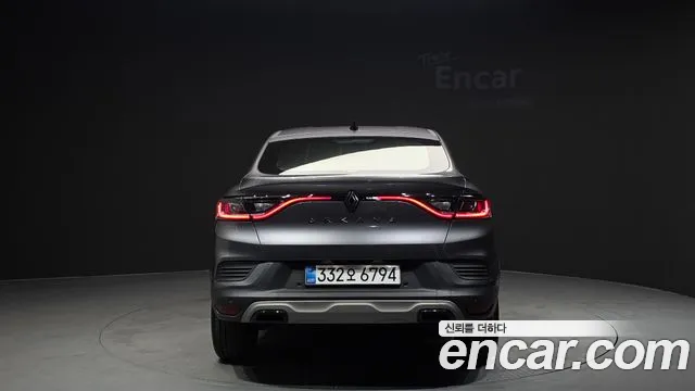 Renault-KoreaSamsung Arkana Arkana 1.6 GTe Iconic — Фото автомобиля 4