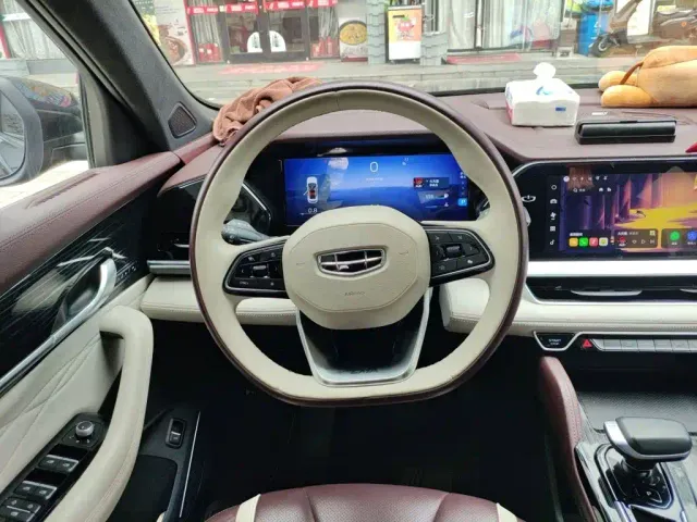 Geely Xingyue L — Фото автомобиля 2