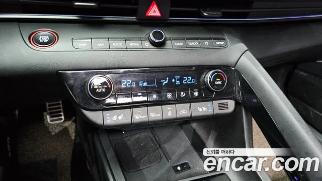Hyundai Avante CN7 — Фото автомобиля 25