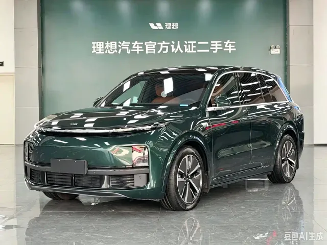 Фотография автомобиля — Li Auto L8