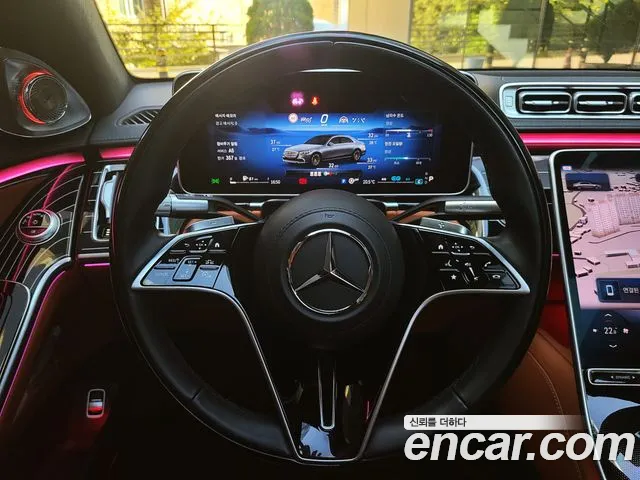 Mercedes-Benz S-Class W223 — Фото автомобиля 7