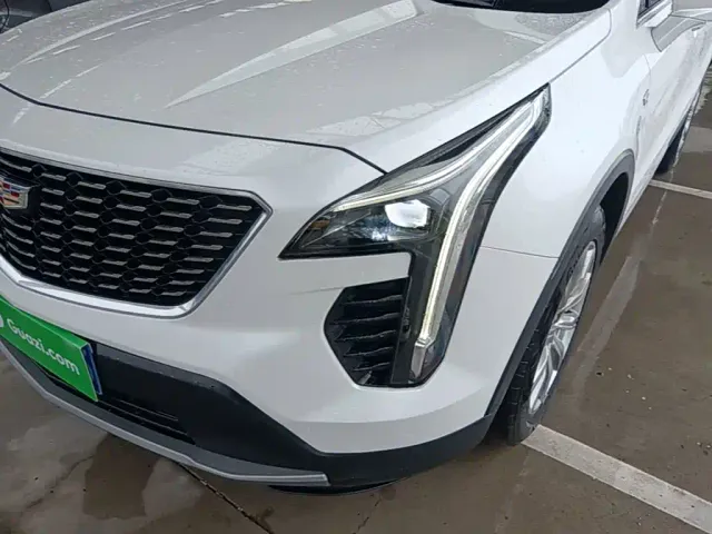 Cadillac XT4 — Фото автомобиля 23