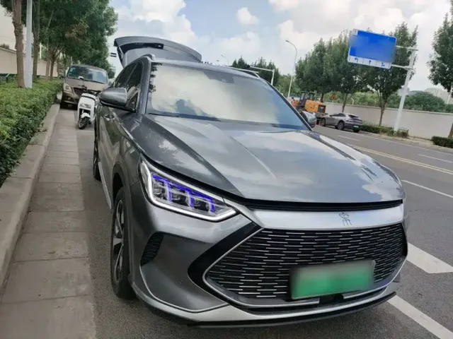 BYD Song PLUS — Фото автомобиля 23