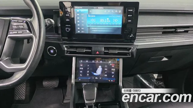 KG_Mobility_Ssangyong Torres Torres Бензин 1.5 2WD — Фото автомобиля 14