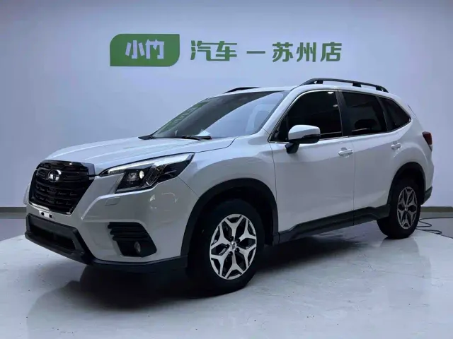 Фотография автомобиля — Subaru Forester