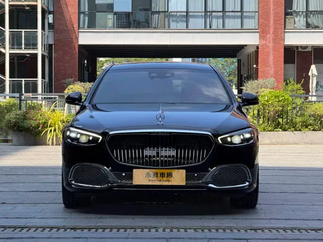 Mercedes-Benz Maybach S-Class — Фото автомобиля 3
