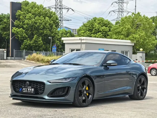 Фотография автомобиля — Jaguar F-Type