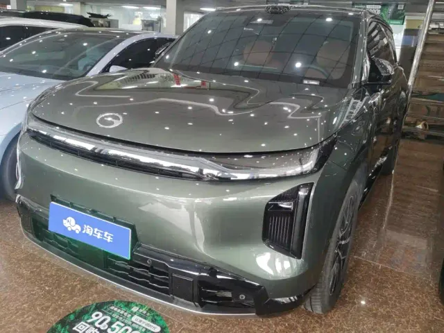 Фотография автомобиля — GAC Trumpchi Xiangwang S7