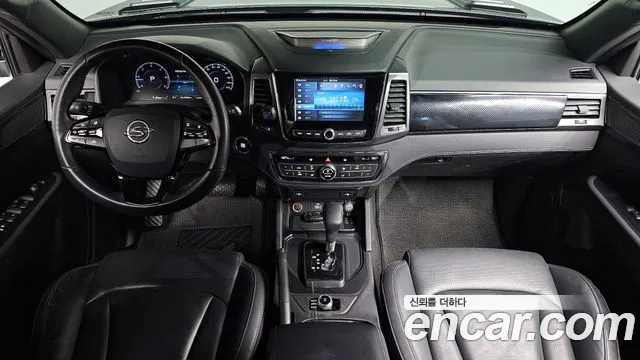 KG_Mobility_Ssangyong Rexton Новый Rexton Sport Khan Дизель 2.2 4WD — Фото автомобиля 7
