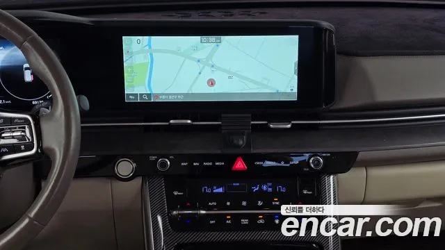 Kia Canival Carnival 4 поколение Бензин 9 мест Noblesse — Фото автомобиля 14