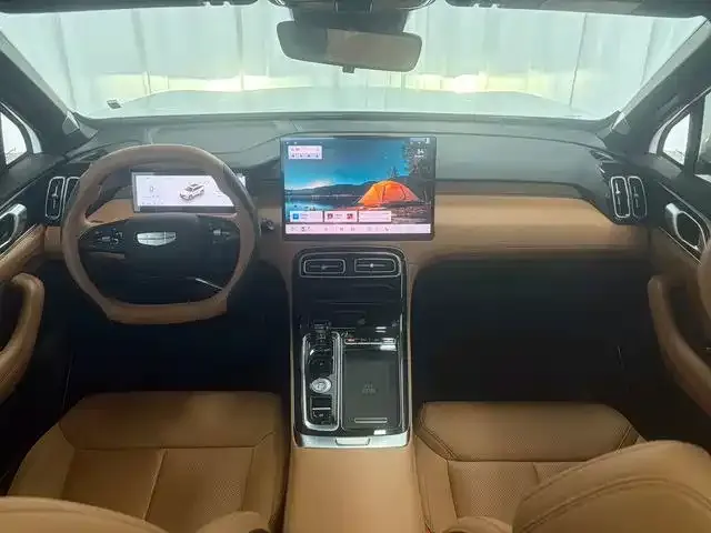 Geely Boyue L — Фото автомобиля 4