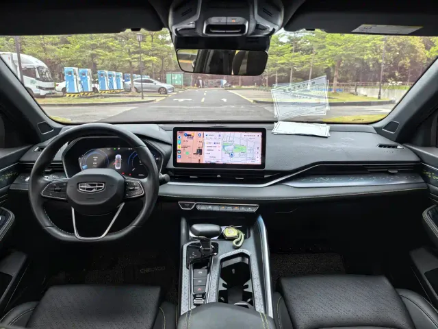 Geely Xingrui — Фото автомобиля 9