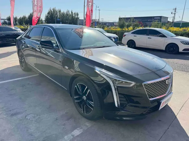 Cadillac CT6 — Фото автомобиля 4