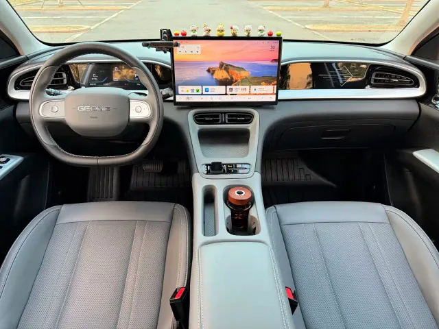 Geely Starry Wish — Фото автомобиля 5