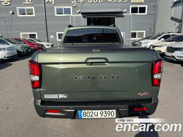 KG_Mobility_Ssangyong Rexton Новый Rexton Sport Khan Дизель 2.2 4WD — Фото автомобиля 5