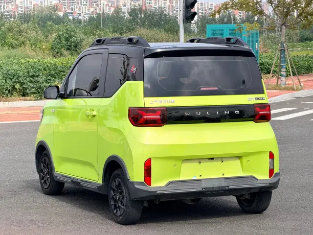 Wuling Hongguang Mini EV — Фото автомобиля 9