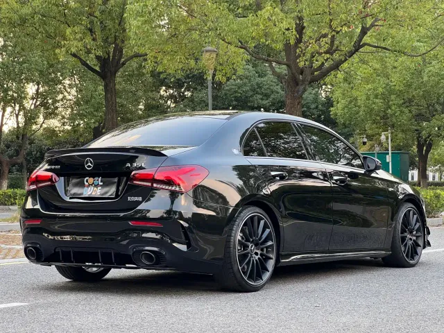 Mercedes-Benz A-Class AMG — Фото автомобиля 3