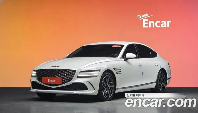 Фотография автомобиля — Genesis G80 RG3