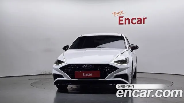 Hyundai Sonata Sonata (DN8) — Фото автомобиля 3