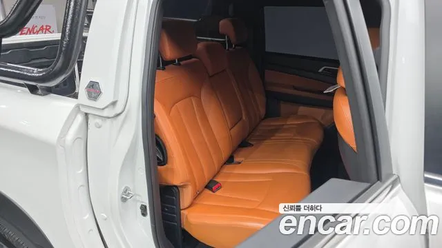 KG_Mobility_Ssangyong Rexton Новый Rexton Sport Khan Дизель 2.2 4WD — Фото автомобиля 12