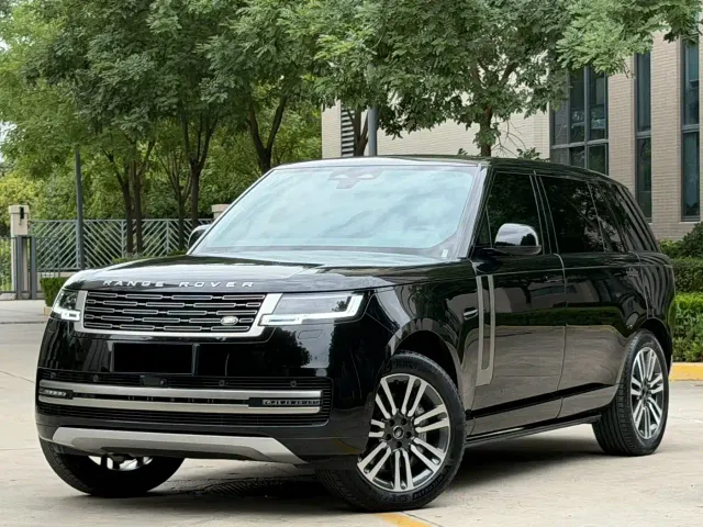 Фотография автомобиля — Land Rover Range Rover