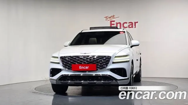 Genesis GV80 — Фото автомобиля 3