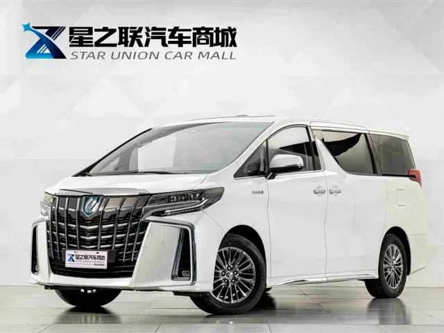 Фотография автомобиля — Toyota Alphard