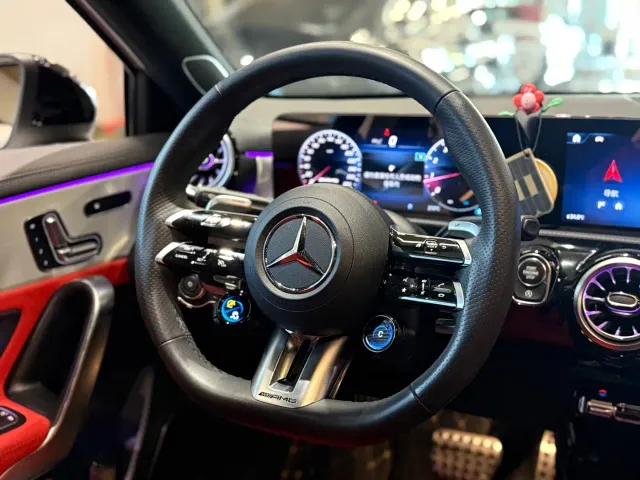 Mercedes-Benz A-Class AMG — Фото автомобиля 10