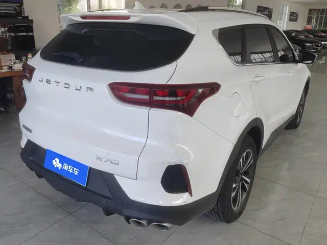 Jetour X70 — Фото автомобиля 3
