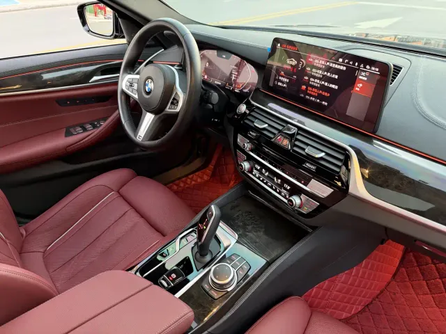 BMW 5 Series — Фото автомобиля 16