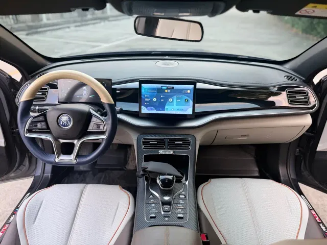 BYD Qin PLUS — Фото автомобиля 12