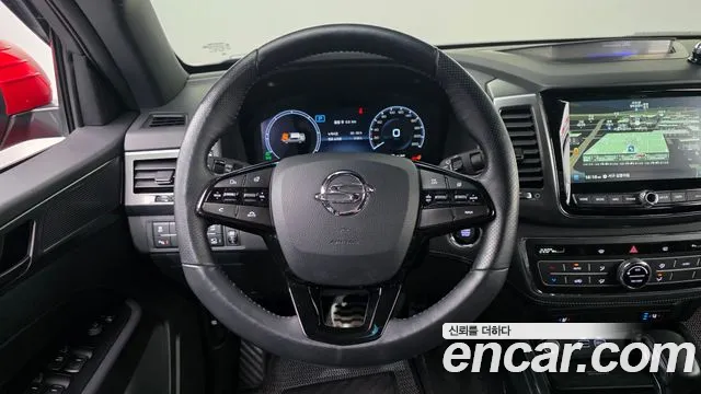 KG_Mobility_Ssangyong Rexton Новый Rexton Sport Khan Дизель 2.2 4WD — Фото автомобиля 13