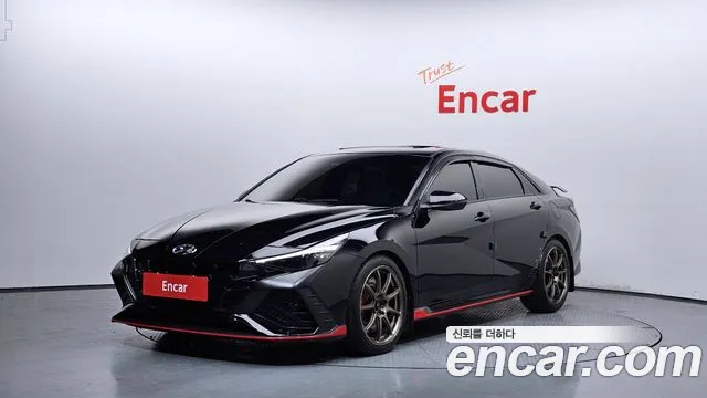 Фотография автомобиля — Hyundai Avante CN7