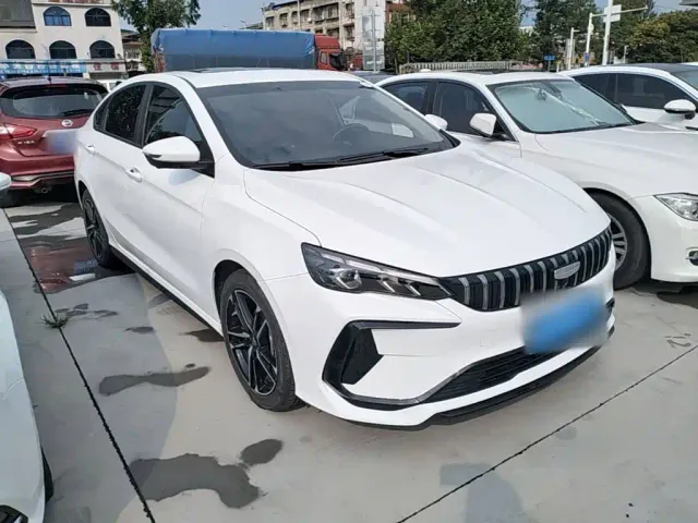 Geely Binrui — Фото автомобиля 3
