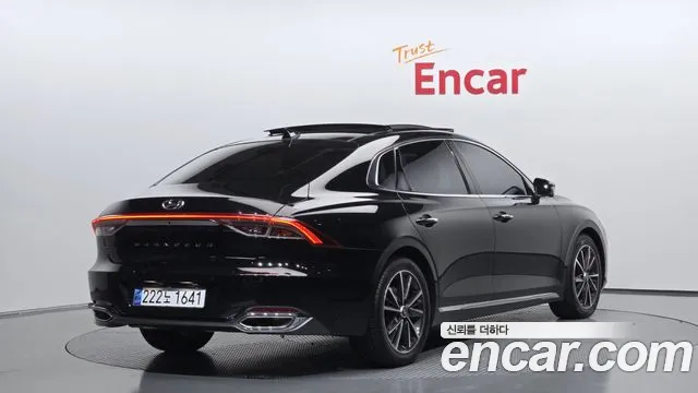 Hyundai Grandeur Grandeur (New) — Фото автомобиля 2