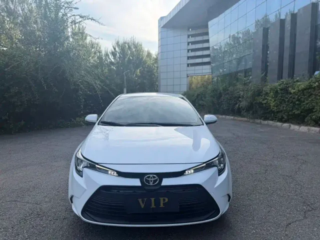 Toyota Levin — Фото автомобиля 2