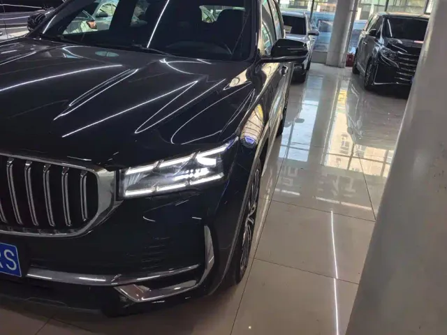 Geely Xingyue L — Фото автомобиля 5