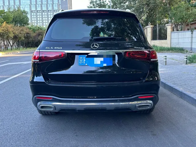 Mercedes-Benz GLS-Class — Фото автомобиля 5
