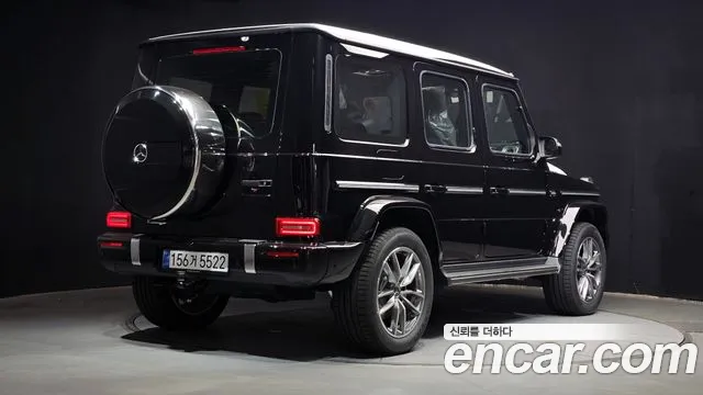 Mercedes-Benz G-Class — Фото автомобиля 2