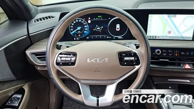 Kia K8 K8 Hybrid — Фото автомобиля 13