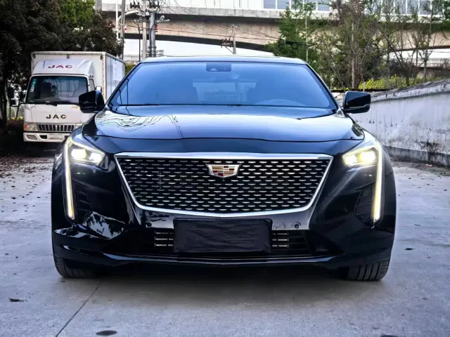 Cadillac CT6 — Фото автомобиля 2
