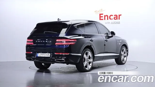 Genesis GV80 2.5T Бензин AWD — Фото автомобиля 2