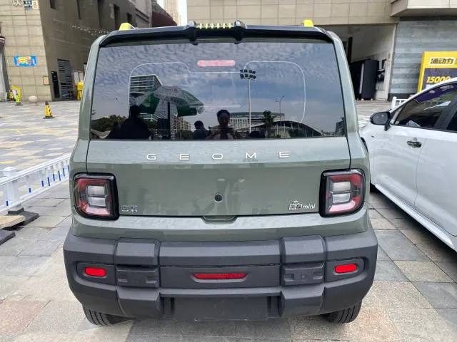 Geely Panda — Фото автомобиля 11