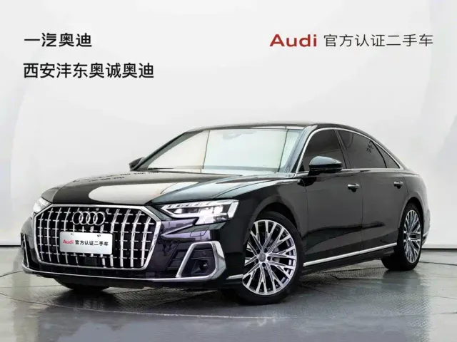 Фотография автомобиля — Audi A8