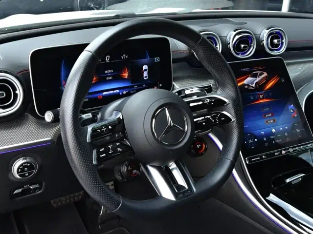 Mercedes-Benz C-Class AMG — Фото автомобиля 8